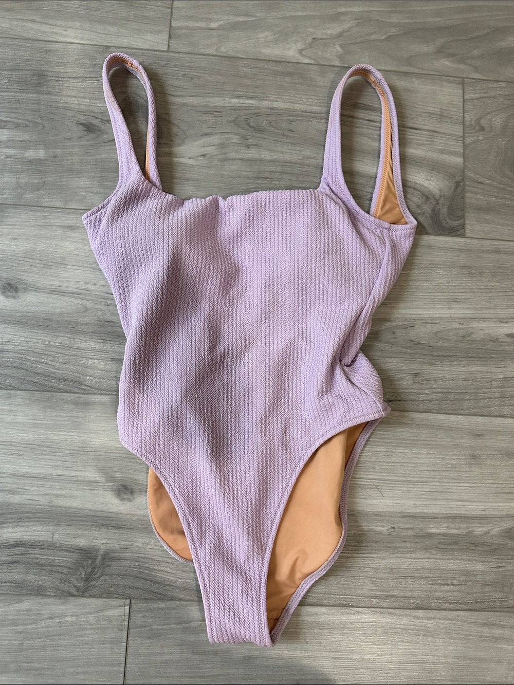 LAIN SNOW lilac one piece